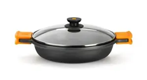 Bra Panela Alumínio Fundido 40cm