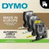 Dymo Fita de Impressão 9mmx7m Preto/Branco Resistência ao calor