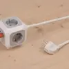 Brennenstuhl Alea Power Cube 1,4m Extensão Multifuncional com USB