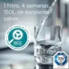Brita Filtros de Água Maxtra Pro Pack de 4