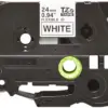 Brother TZE-FX251 Fita Laminada 24mm Preto sobre Branco