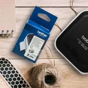 Brother CK1000 Fita Limpeza Cinza Fácil de Usar