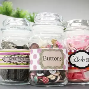 Brother CZ1005 Fitas de Impressão 5m Branca sobre Verde