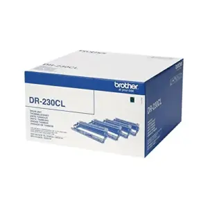 Brother DR-230CL Tinteiro Tambor Capacidade até 15000 páginas