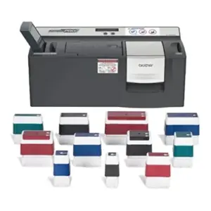 Brother Recarga de Tinta Carimbo Compatível Verde