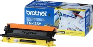 Brother TN135Y Toner Amarelo Capacidade Alta