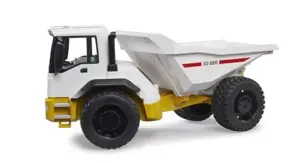 Bruder Caminhão Dumper Vermelho Pequeno Basculante