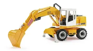 Bruder Escavadeira Liebher 02426
