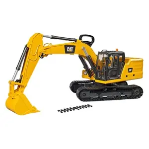 Bruder Escavadora Caterpillar Giratória 360°