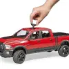 Bruder Pick Up RAM 2500 Power Wagon Branco 1:16 Engate Removível