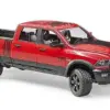Bruder Pick Up RAM 2500 Power Wagon Branco 1:16 Engate Removível