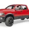 Bruder Pick Up RAM 2500 Power Wagon Branco 1:16 Engate Removível