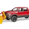 Bruder Pick Up RAM 2500 Power Wagon Branco 1:16 Engate Removível