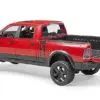 Bruder Pick Up RAM 2500 Power Wagon Branco 1:16 Engate Removível