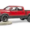 Bruder Pick Up RAM 2500 Power Wagon Branco 1:16 Engate Removível