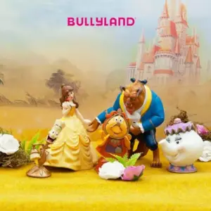 Bullyland Figura Monstro da Princesa Bela Disney Besta