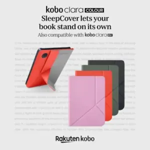 Kobo Sleep Cover Preto Para Kobo Clara Colour/BW