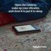 Kobo Sleep Cover Preto Para Kobo Clara Colour/BW