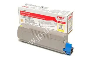 OKI C5800/C5900 Toner Yellow 5500 páginas