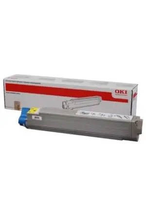 OKI C910/C920WT Tinteiro Amarelo 15000 páginas