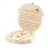 Caixa de Recordações para Bebê Thooy Madeira Pintada 13x4x13cm
