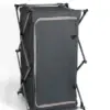 Camp Active Armário de Armação para Campismo Antracite 95x53x49cm