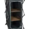 Camp Active Armário de Armação para Campismo Antracite 95x53x49cm
