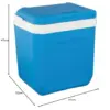 Campingaz Geleira Icetime Plus 30L Resistente Refrigeração até 27h