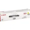 Canon 729Y Tinteiro Original 1200 páginas Amarelo
