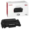 Canon CRG724 Tinteiro Preto 6K