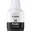 Canon GI-50PGBK Tinteiro para Pixma G5050 G6050 6000 folhas Preto