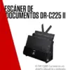 Canon imageFORMULA DR-C225 II Scanner Vertical Ultracompacto