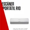 Canon imageFORMULA R10 Scanner Portátil USB