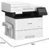 Canon Laser MF553dw Impressora Multifuncional 43 ppm Digitalização, Segurança e Conexão Cloud