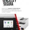 Canon Maxify GX2050 Impressora Jato de Tinta A4 Automática com Dupla Face
