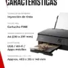 Canon PIXMA TS5350i Multifunções WiFi Duplex Impressora a Cores Preto