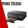 Canon PIXMA TS5350i Multifunções WiFi Duplex Impressora a Cores Preto
