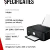 Canon TS5150 Impressora Wi-Fi para Fotos e Documentos Preto
