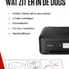 Canon TS5150 Impressora Wi-Fi para Fotos e Documentos Preto