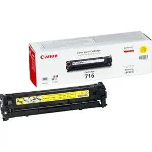 Canon 716Y Toner Amarelo 1,5k