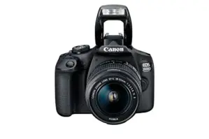 Canon EOS 2000D 24.1MP EF-S 18-55mm Black Automática