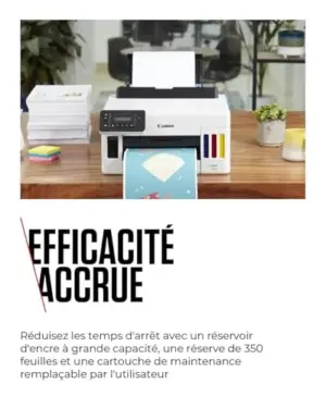 Canon GX5050 Impressora Multifuncional Compacta Sem Fios