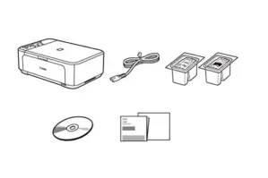 Canon MG3650S Impressora Multifuncional Compacta Conectada Vermelha