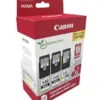 Canon Pack 2 Tinteiros PG-540L + 1 Tinteiro CL-541XL 600 páginas Preto Colorido