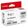Canon PFI-1000PGY Tinta pigmentada 80ml Cinzento