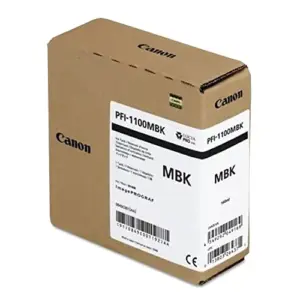 Canon PFI-1100 Matte Black Tinteiro Capacidade Alta Preto