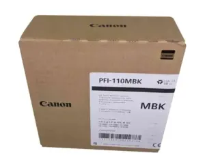 Canon PFI-110MBK Tinteiro Preto Mate