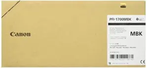 Canon PFI-1700 Matte Black Cartucho de tinta preta mate 700 páginas