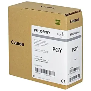 Canon PFI-306PGY Tinta à base de corante 330ml Photo Grey