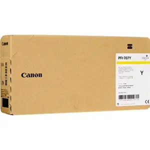 Canon PFI-707Y Tinta Amarelo 700 páginas